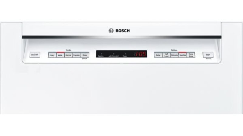 Dishwasher 24'' White SHE65T52UC