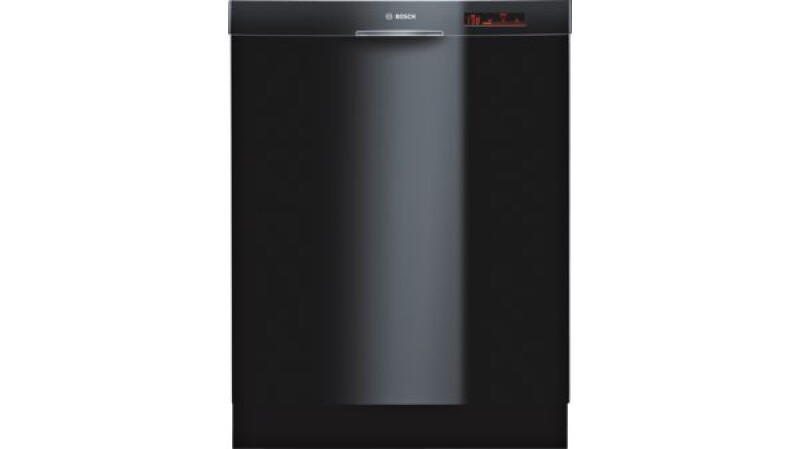 Bosch Dishwasher24'' Black SHE68R56UC Picture 1