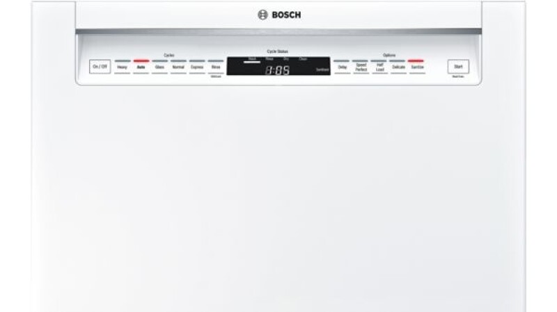Dishwasher 24'' White SHE7PT52UC