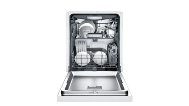 800 Series Dishwasher 24'' White SHE878WD2N