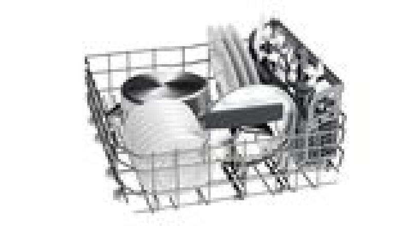 800 Series Dishwasher24'' SHE878ZD6N