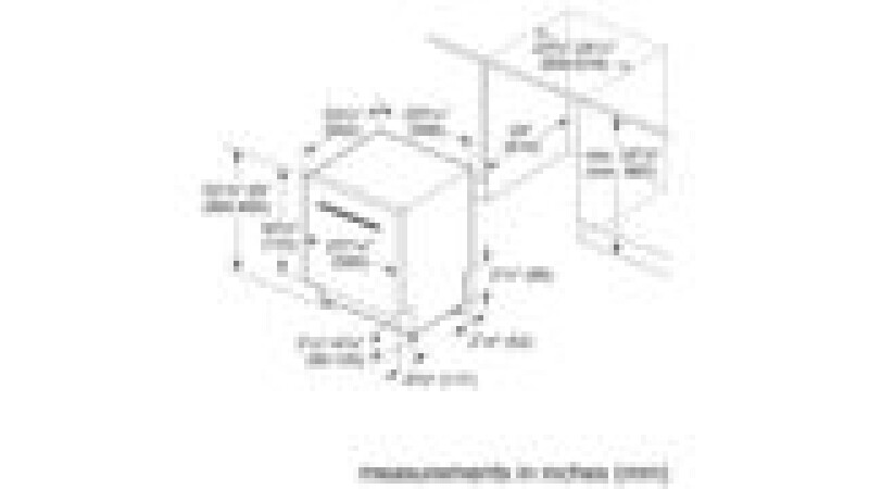 800 Series Dishwasher24'' SHE878ZD6N