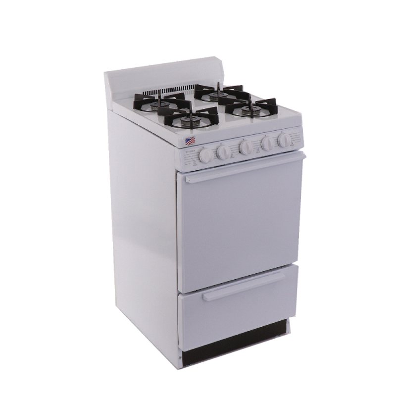 20 Inch Sealed Burner Gas Range SHK100OP