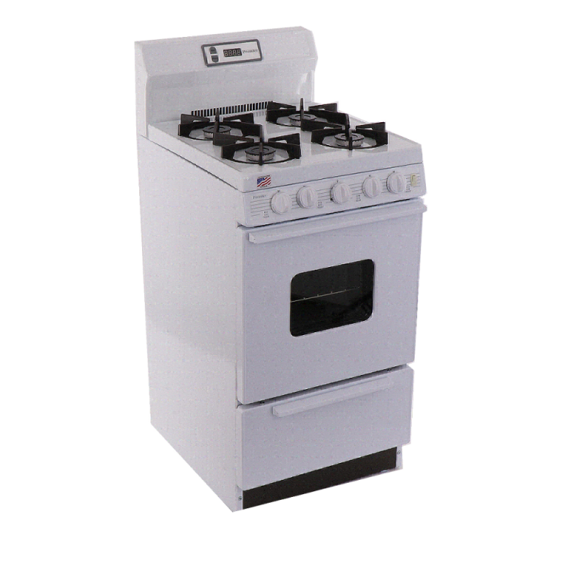 20 Inch Sealed Burner Gas Range SHK220OP