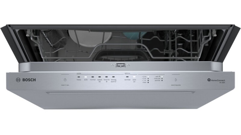 500 Series Dishwasher 24'' Stainless Steel Anti-fingerprint SHP65CM5N