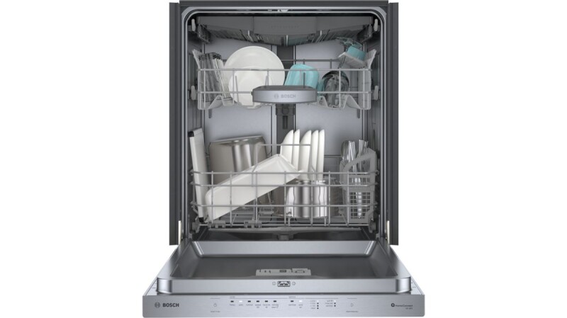 500 Series Dishwasher 24'' Stainless Steel Anti-fingerprint SHP65CM5N