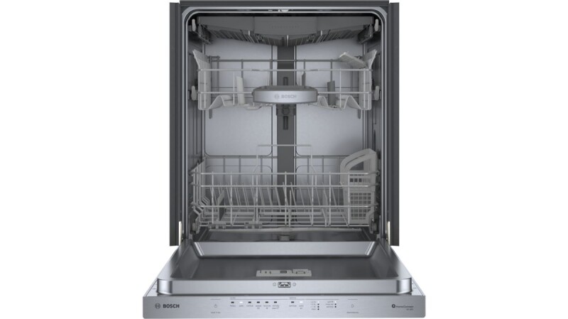 500 Series Dishwasher 24'' Stainless Steel Anti-fingerprint SHP65CM5N
