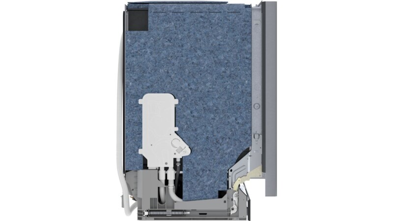 500 Series Dishwasher 24'' Stainless Steel Anti-fingerprint SHP65CM5N