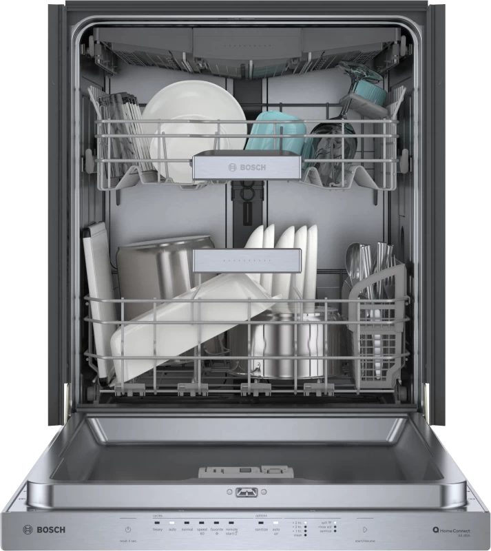 500 Series Dishwasher 24'' Stainless steel SHP65CP5N SHP65CP5N