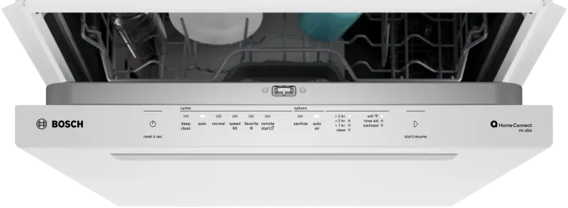 Bosch 24" Pocket Handle 500 Series Dishwasher - Thumbnail 4