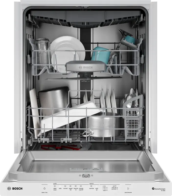 Bosch 24" Pocket Handle 500 Series Dishwasher