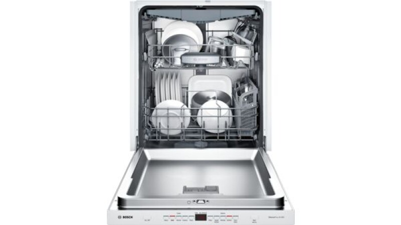Dishwasher 24'' White SHP65TL2UC