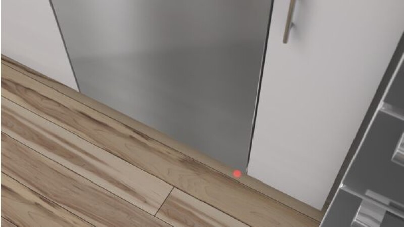 500 Series Dishwasher 24'' White SHP865WD2N