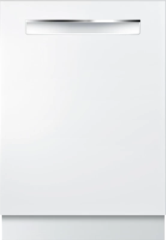Bosch 500 Series Dishwasher24'' Custom Panel Ready White Black SHP865WF2N Picture 1