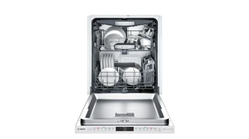800 Series Dishwasher24'' Custom Panel Ready White SHP878WD2N