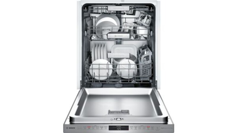 Benchmark® Dishwasher 24'' Stainless steel SHP88PW55N