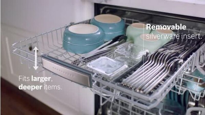 Benchmark® Dishwasher 24'' Stainless steel SHP88PW55N