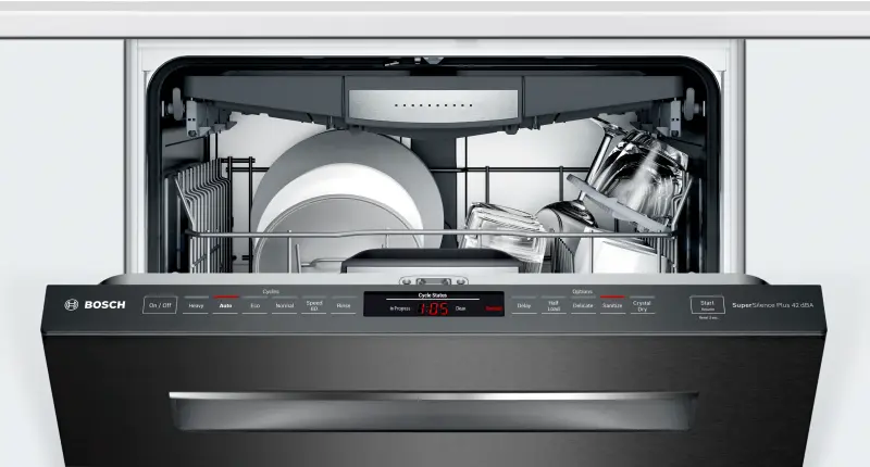 800 Series Dishwasher 24'' SHPM78Z54N