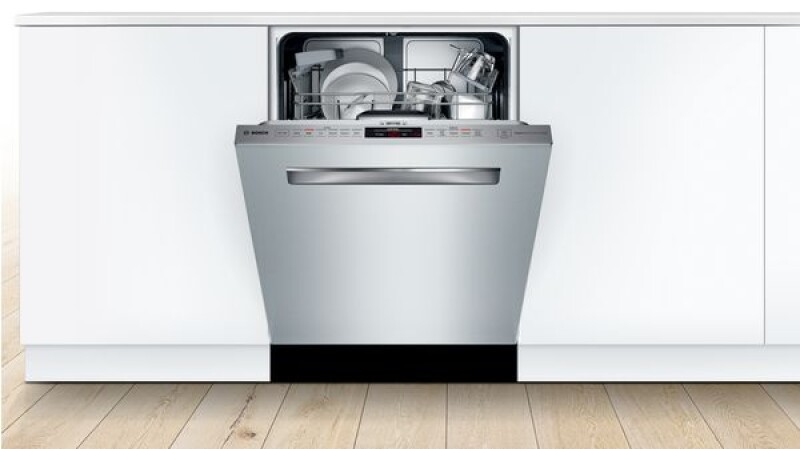 800 Series Dishwasher 24'' Stainless steel SHPM78ZO5N