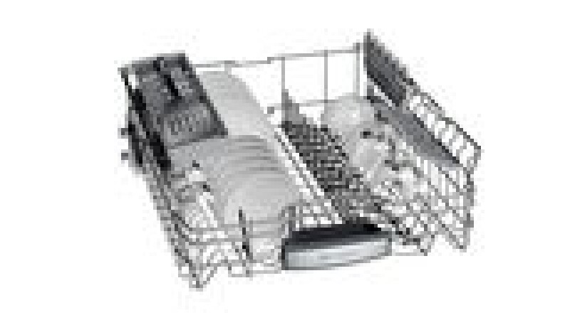 800 Series Dishwasher 24'' Stainless steel SHPM78ZO5N
