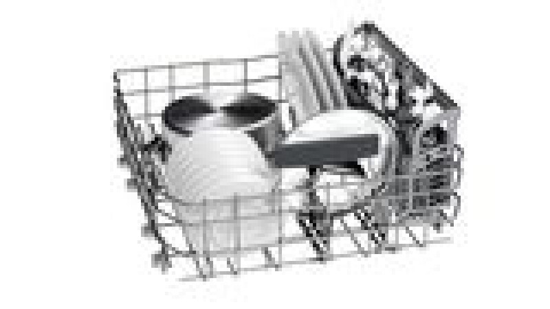 800 Series Dishwasher 24'' Stainless steel SHPM78ZO5N