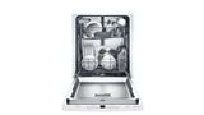 Ascenta® Dishwasher 24'' White SHS5AVL2UC