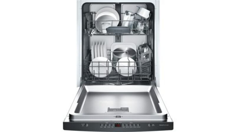 Dishwasher 24'' Black SHS63VL6UC