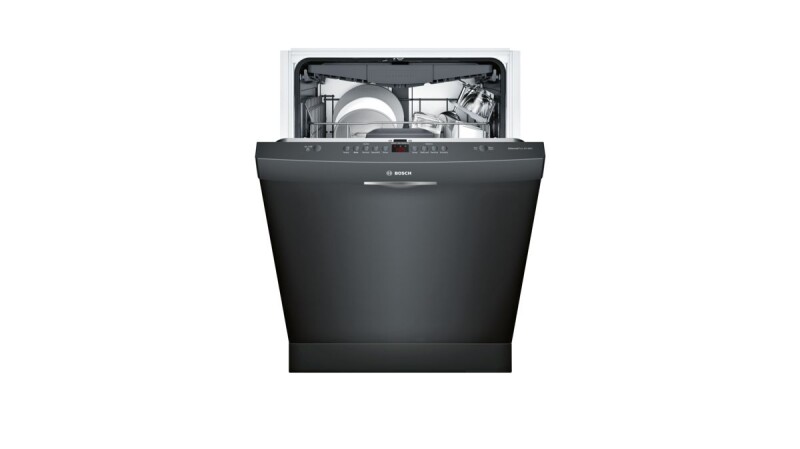 Bosch 300 Series Dishwasher 24'' Black SHSM63W56N Picture 1