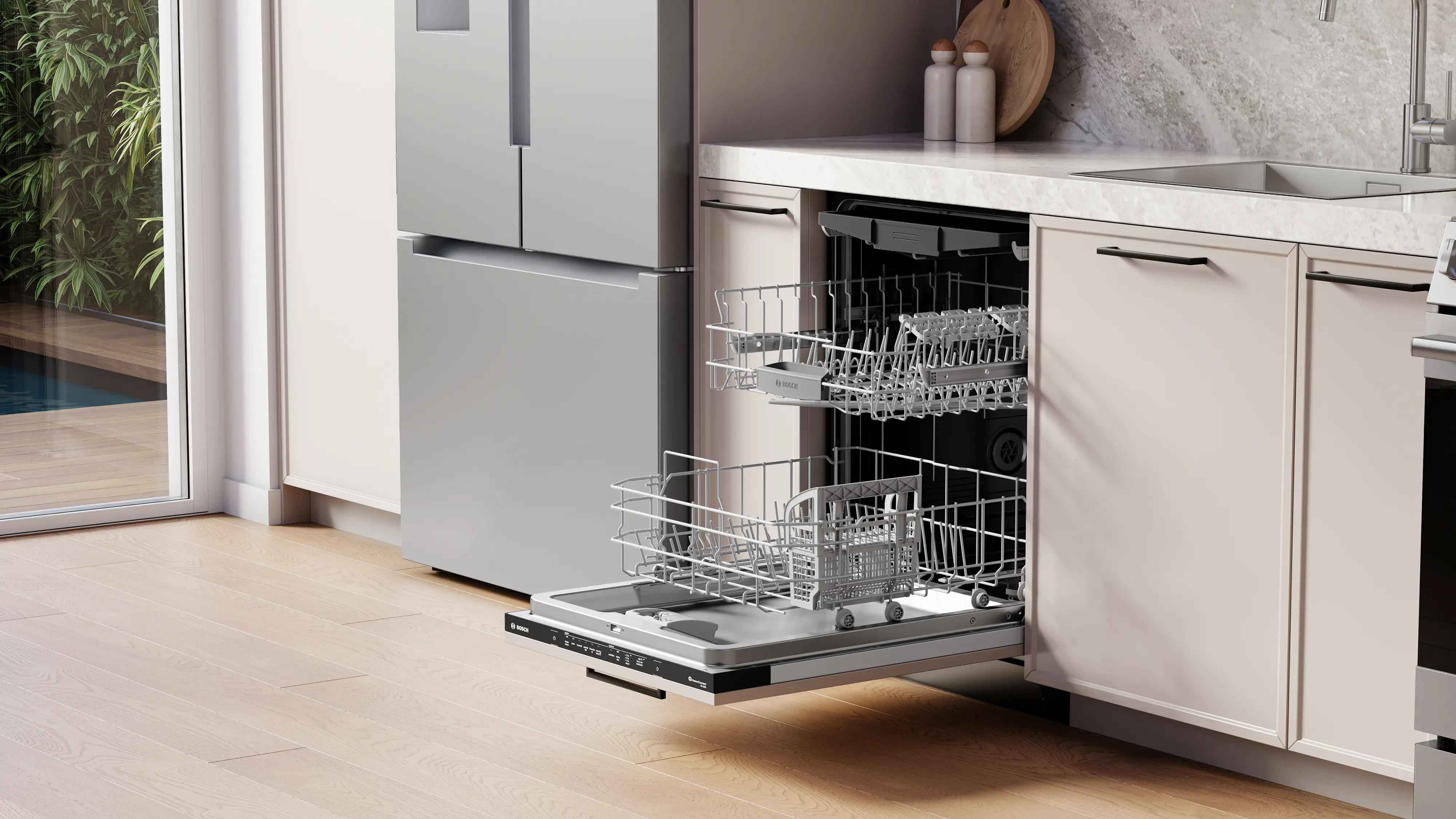 300 Series Built-in Dishwasher 24'' SHV53EM3N
