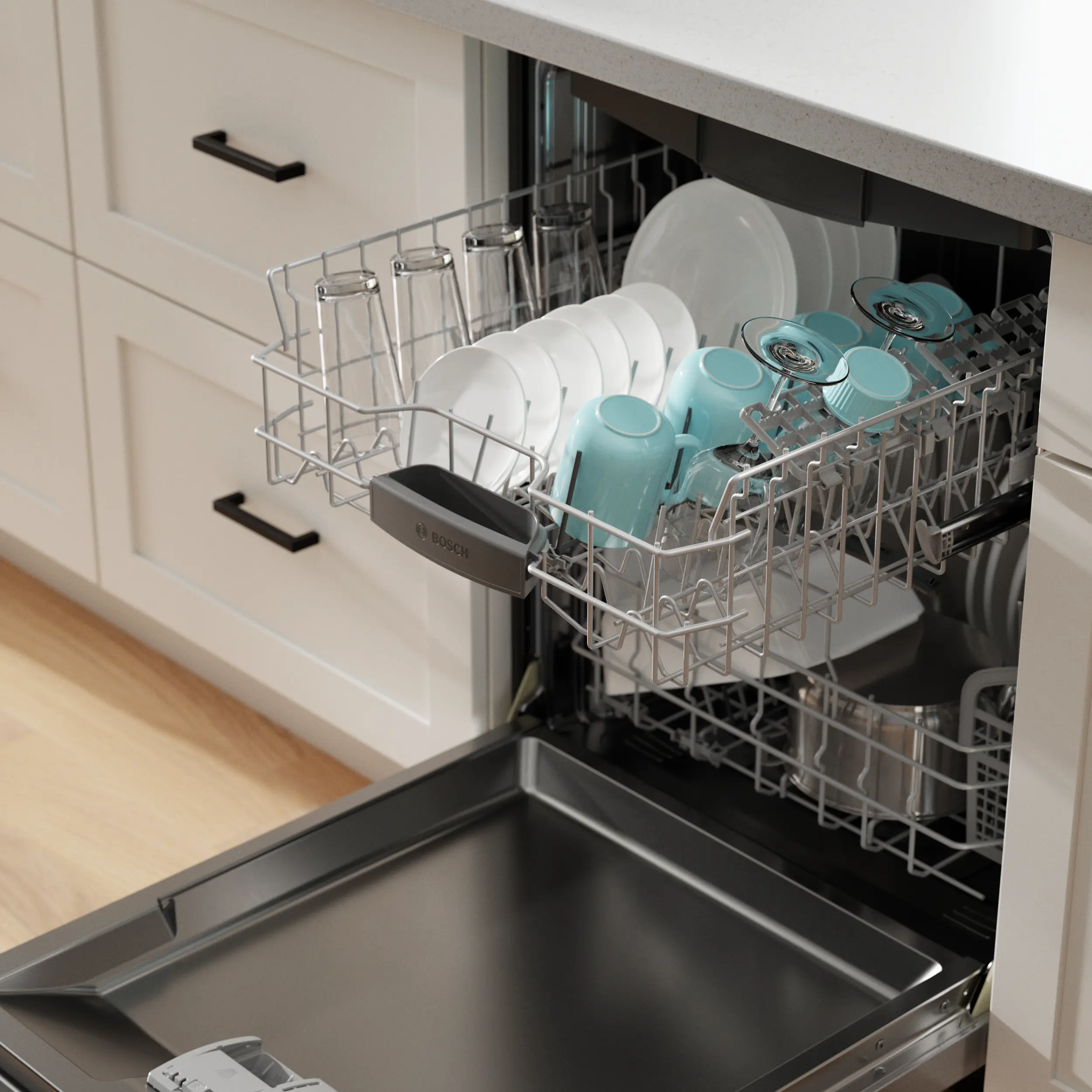 300 Series Built-in Dishwasher 24'' SHV53EM3N