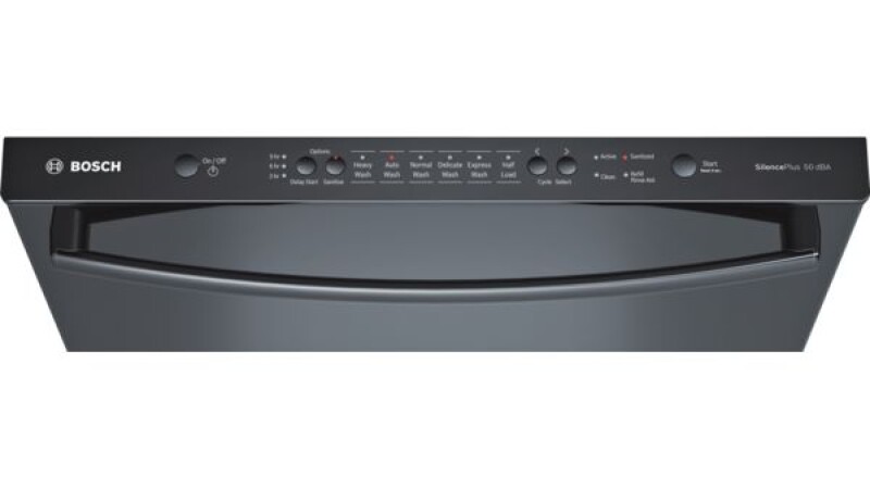 Ascenta® Dishwasher 24'' Black SHX3AR76UC