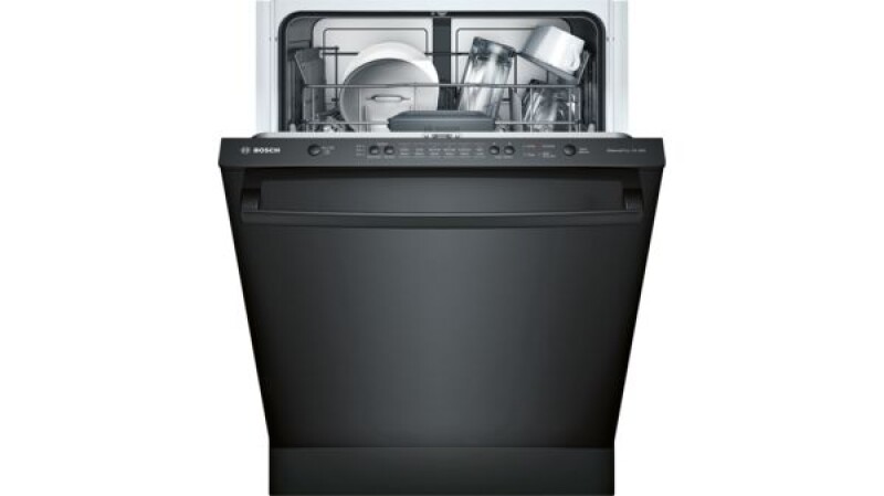 Ascenta® Dishwasher 24'' Black SHX3AR76UC