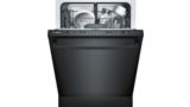 Ascenta® Dishwasher 24'' Black SHX3AR76UC