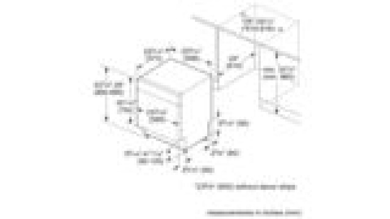 Ascenta® Dishwasher 24'' Black SHX3AR76UC