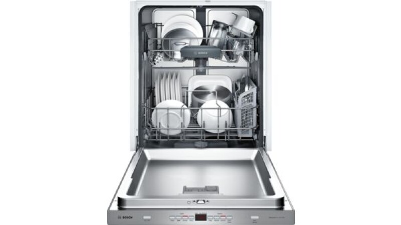Bosch 300 Series- Stainless steel Stainless steel SHX53T55UC Picture 1