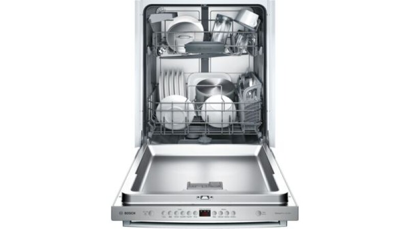 Ascenta® Dishwasher 24'' Stainless steel SHX5AVF5UC