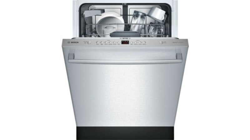 Ascenta® Dishwasher 24'' Stainless steel SHX5AVF5UC