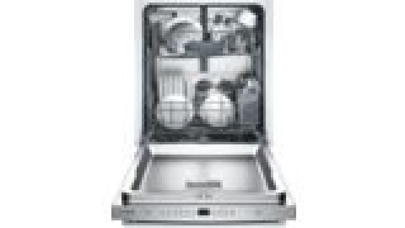 Ascenta® Dishwasher 24'' Stainless steel SHX5AVF5UC