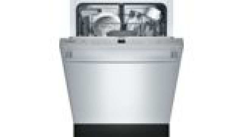 Ascenta® Dishwasher 24'' Stainless steel SHX5AVF5UC