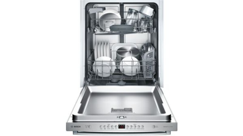 Ascenta® Dishwasher 24'' Stainless steel SHX5AVL5UC