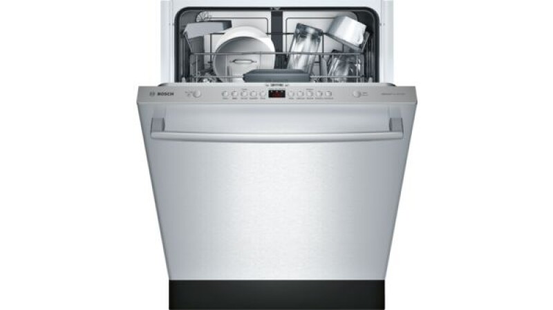 Ascenta® Dishwasher 24'' Stainless steel SHX5AVL5UC