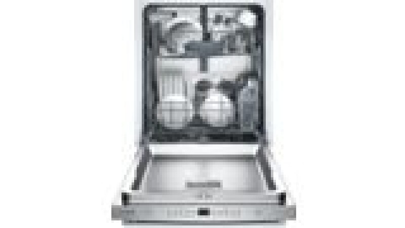 Ascenta® Dishwasher 24'' Stainless steel SHX5AVL5UC