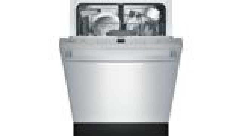Ascenta® Dishwasher 24'' Stainless steel SHX5AVL5UC