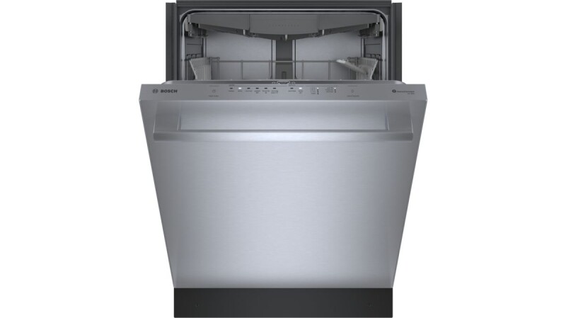 Buy Bosch 500 Series Dishwasher 24'' Stainless steel SHX65CM5N