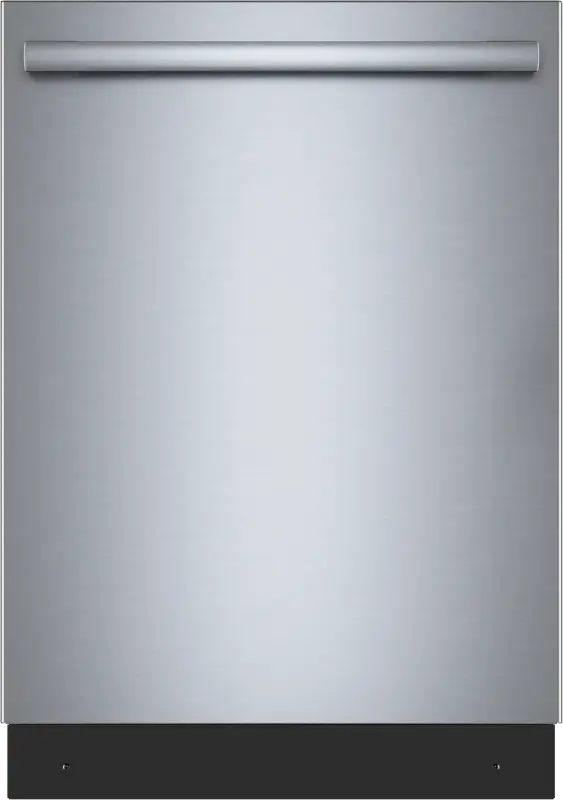 Bosch 24" Bar Handle 500 Series Dishwasher Stainless Steel Anti-fingerprint SHX65DM5N Picture 1
