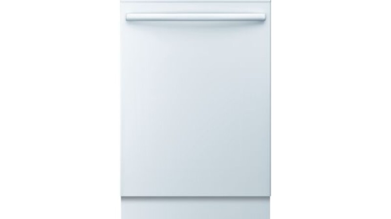 Dishwasher24'' White SHX65P02UC