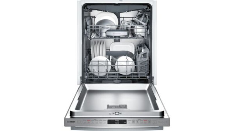 Bosch 800 Series- Stainless steel Stainless steel SHX68TL5UC Picture 1