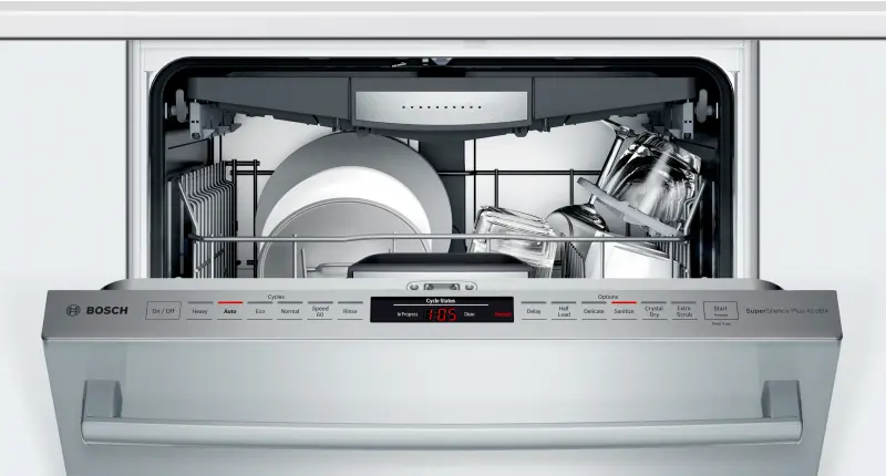 800 Series Dishwasher 24'' Stainless steel SHX878ZD5N