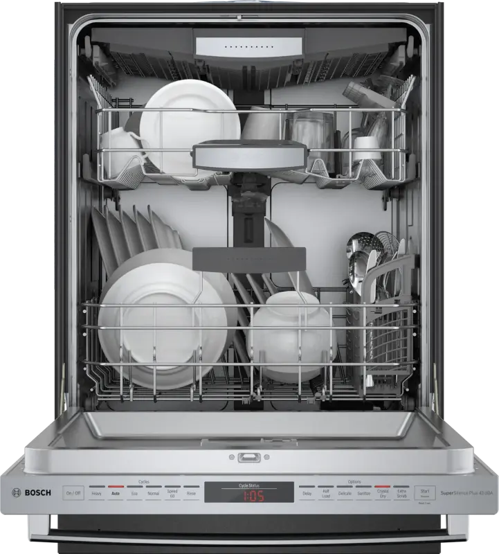 800 Series Dishwasher 24'' Stainless steel SHX878ZD5N