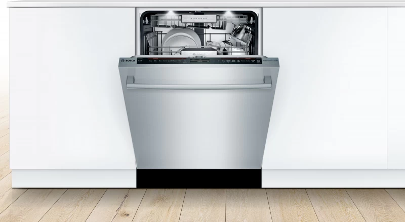 Benchmark® Dishwasher 24'' Stainless steel SHX88PZ65N